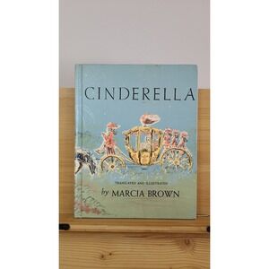 Cinderella Marcia Brown Charles Scribner's Sons Hardcover Vintage Childrens Book